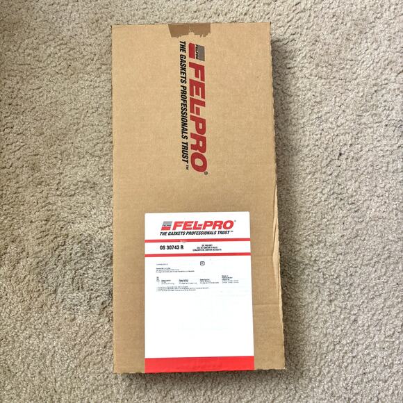 FEL-PRO FEL OS30743R Oil Pan Gasket for 2005 Jeep Grand Cherokee V6 - Picture 2 of 3